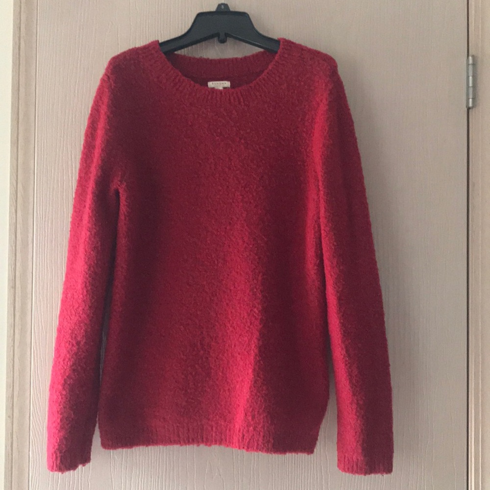 Red Sonoma sweater
